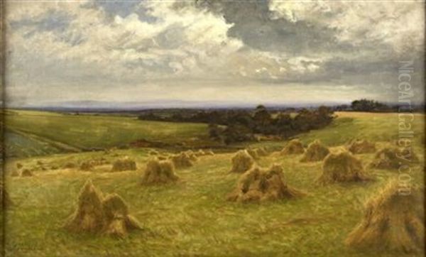 In The Borderlands by Joseph Farquharson