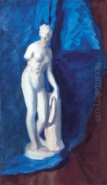 Venus Still (venus Sculpture) by Karoly Ferenczy