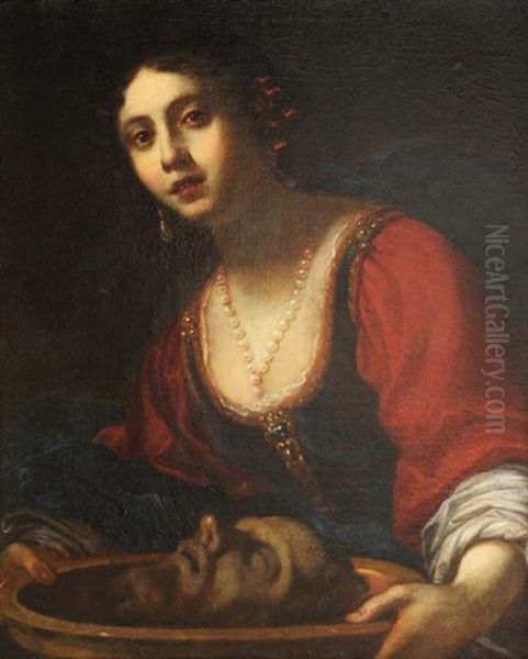 Salome Et La Tete De Saint Jean Baptiste by Felice Ficherelli