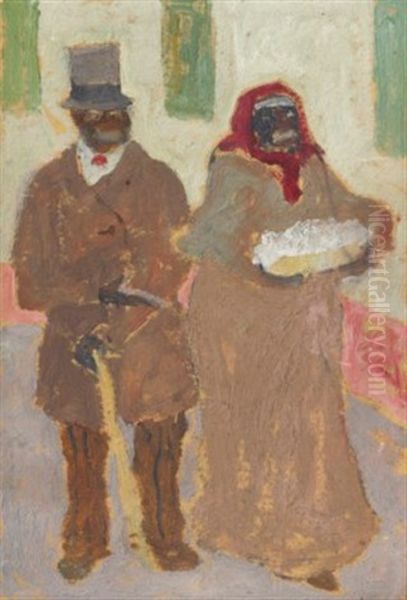 Pastelitos by Pedro Figari