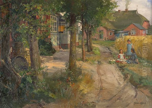 In Der Sommerfrische by Ernst Albert Fischer