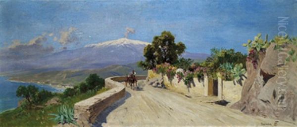 Taormina by Ludwig Hans Fischer