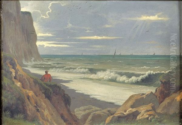 Bord De Mer by Paul Jean Flandrin