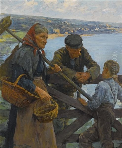 Gossips by Stanhope Forbes