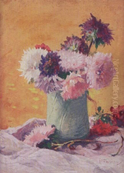 Floral Still Life by William Forsyth