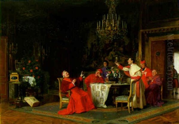 A Toast To The Cardinal by Jose Frappa