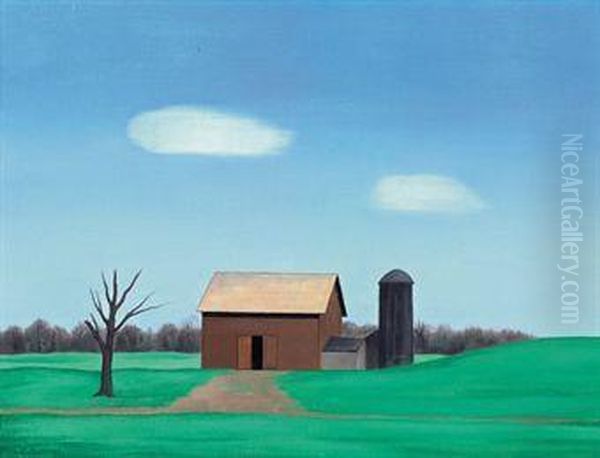 Spring In Albany County by George Copeland Ault