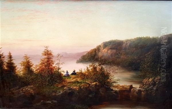 Seneca Lake by William Charles Anthony Frerichs