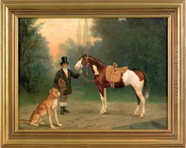 Of A Horse, Handler, And Hound by A. C. Friedrich