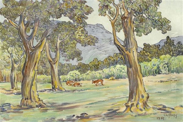 Green Pasture by Charles Arthur Fries