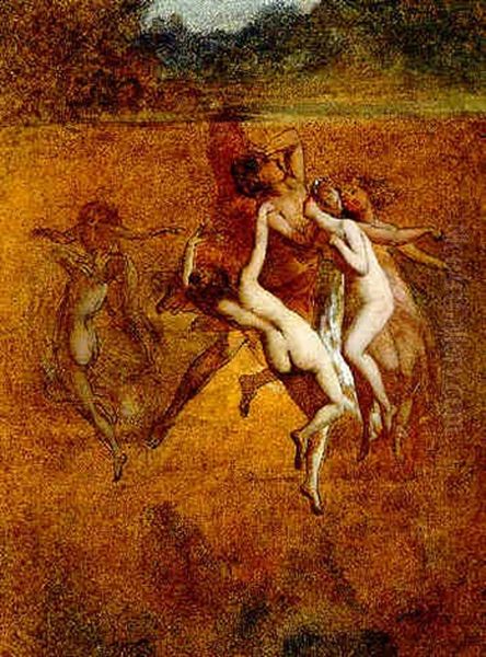 The Rape Of Hylas by William Edward Frost