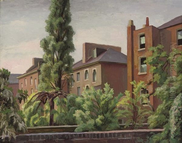 The Artist's Garden by Roger Fry