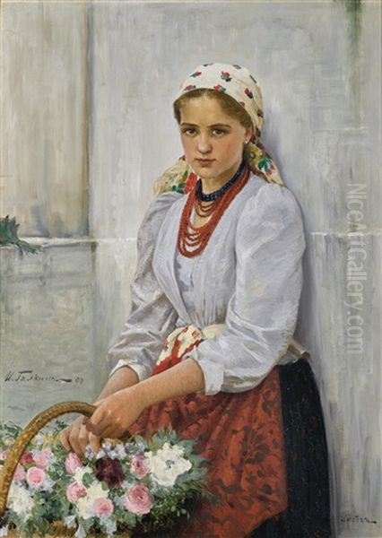 Flower Girl by Ilia Galkin