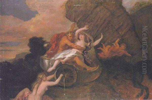 The Rape Of Proserpina by Louis Galloche