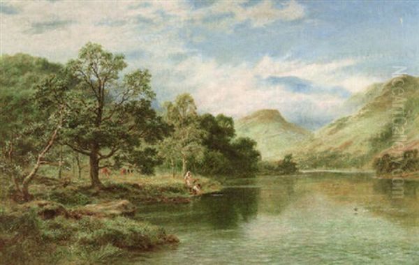 On Keswick Lake by Robert Gallon