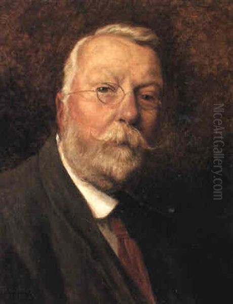 Self Portrait by Robert Gallon