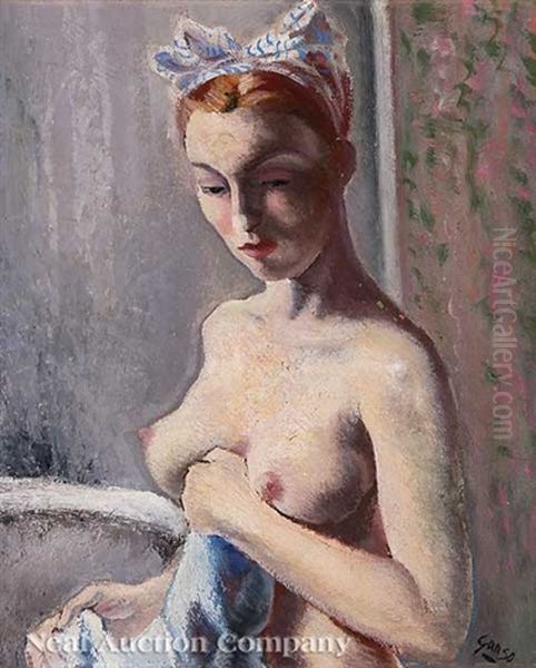 After The Bath by Emil Ganso