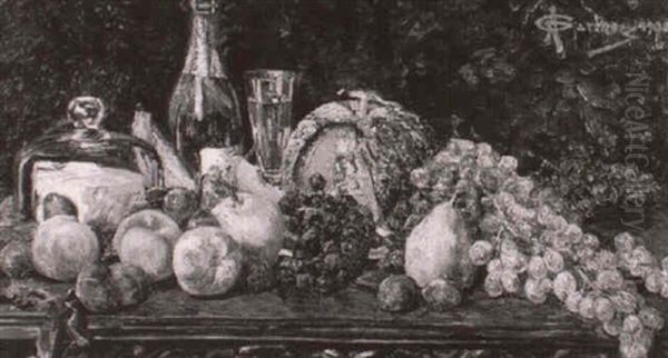 Nature Morte Aux Fruits by Angelo Garino