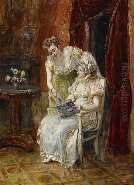 A Pause For Discussion by Eduardo Leon Garrido