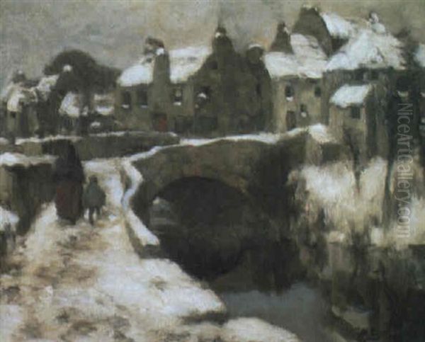 Dunlop, Winter by David Gauld