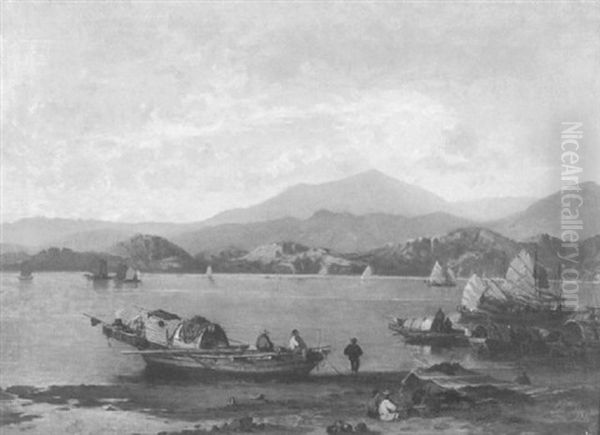 A Bay Near Hong Kong by Winckworth Allan Gay