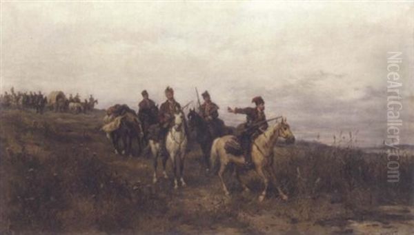 The Cossacks by Ludwig Gedlek