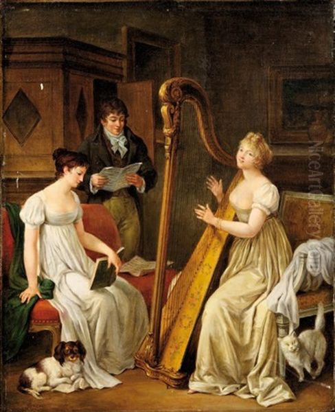 Le Concert by Marguerite Gerard