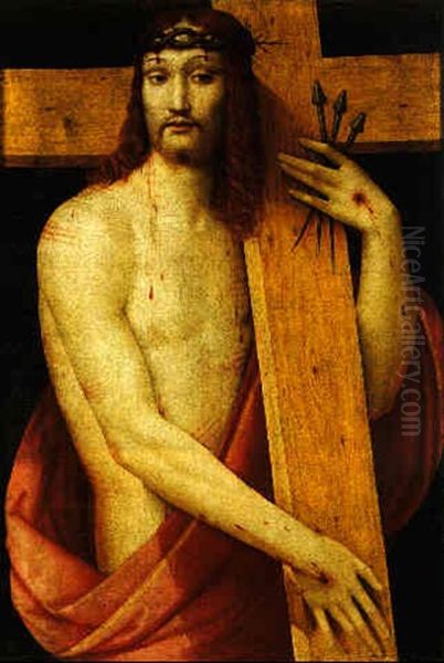 Christ Carrying The Cross by  Giampietrino