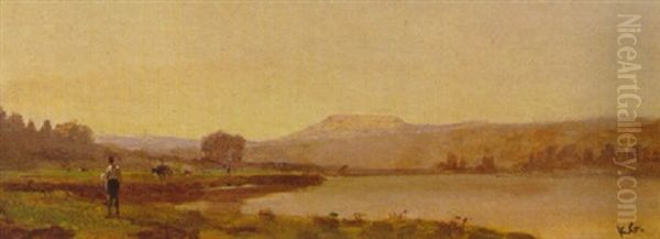 Paysage by Karl Girardet