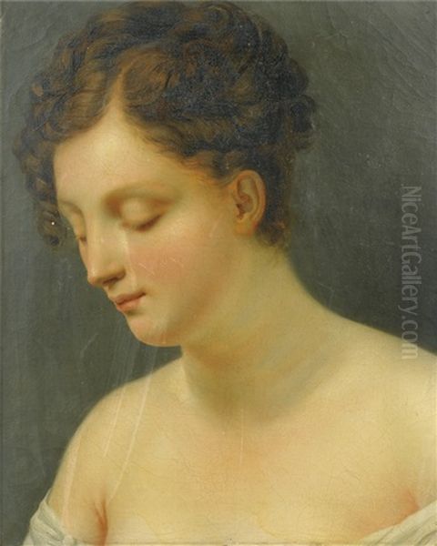 Galatee by Anne-Louis Girodet de Roucy-Trioson