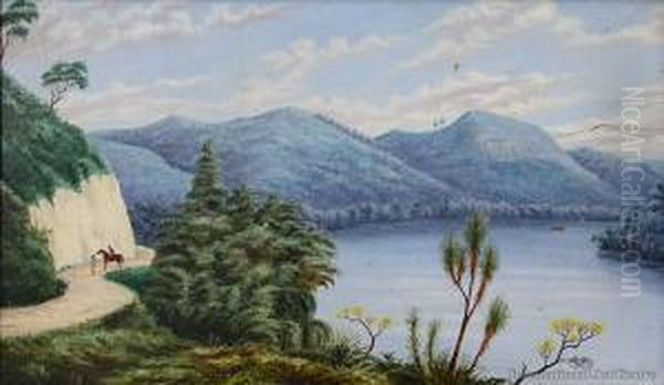 Waikato River by John Philamon Backhouse