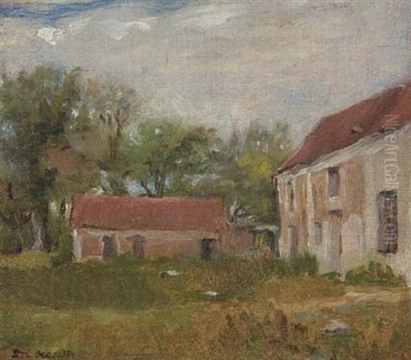 Ferme A Rebais - Seine-et-marne by Eva Gonzales