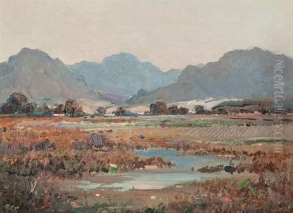 Farming Landscape by Robert Gwelo Goodman