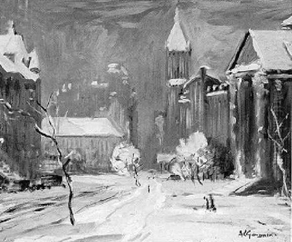 Winter In The City by Arthur Clifton Goodwin