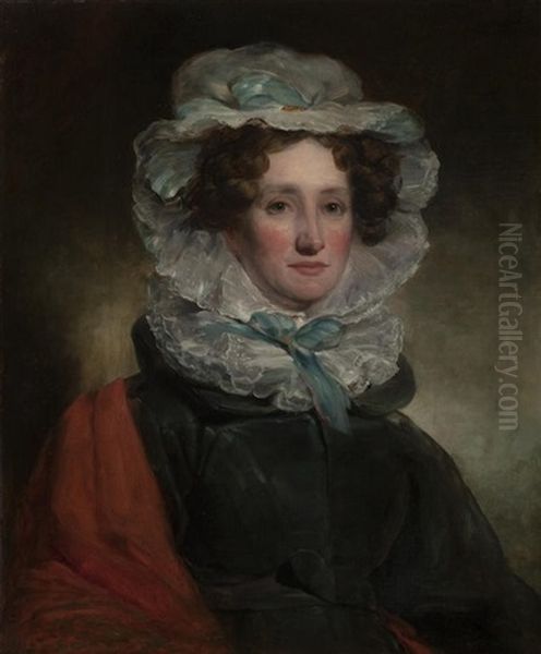 Portrait Of A Lady by John Watson Gordon