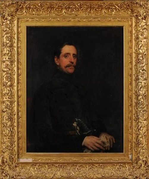 Portrait Of John Spottis by John Watson Gordon