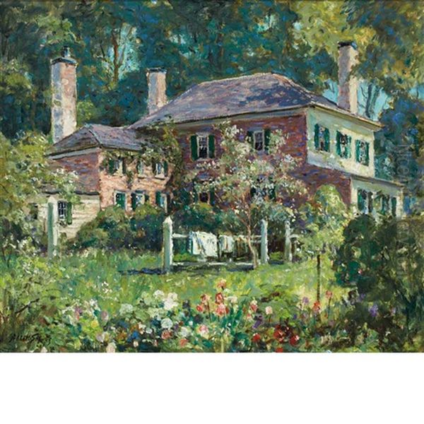 House And Garden by Abbott Fuller Graves