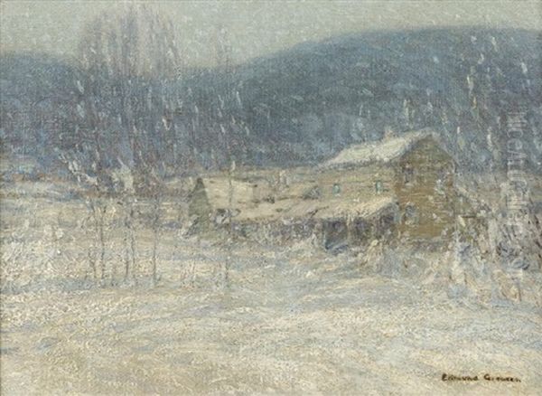 Winter Retreat by Edmund William Greacen