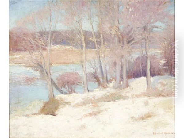 Winter, Old Lyme by Edmund William Greacen