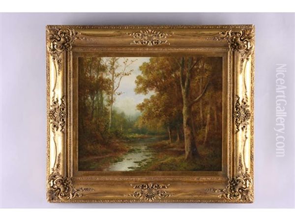 Landscape Oil Painting - Thomas Bailey Griffin