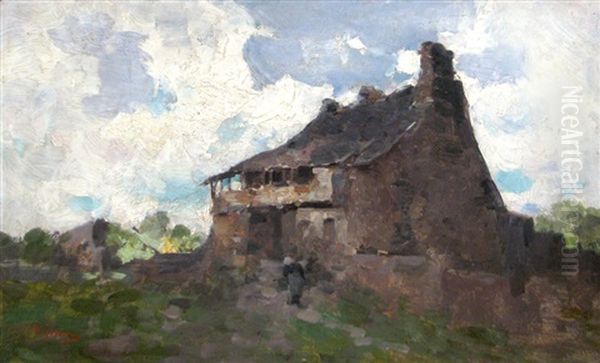 House In Britain by Nicolae Grigorescu