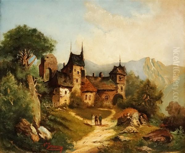 The Castle by Nicolae Grimani