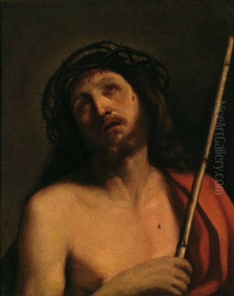 Ecce Homo by  Guercino