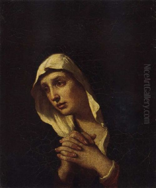 Mater Dolorosa by  Guercino