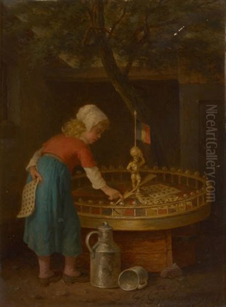 L'enfant Et Son Jeu by Joseph Gyselinckx