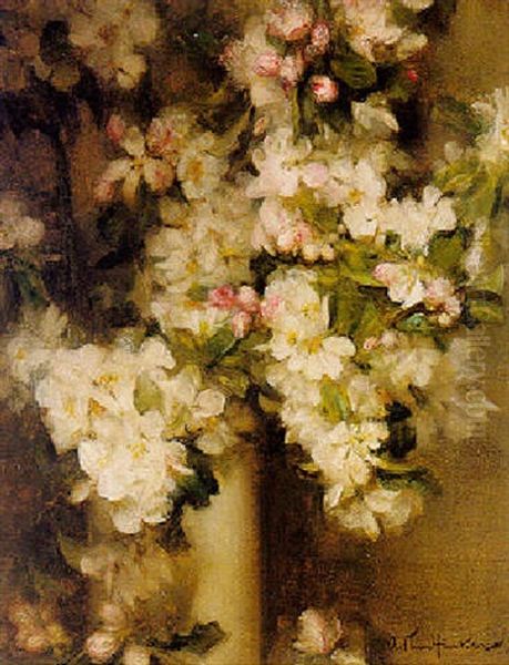 Apple Blossom by Arthur Hacker