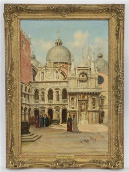 Doge's Palace, Venice by Arthur Trevor Haddon