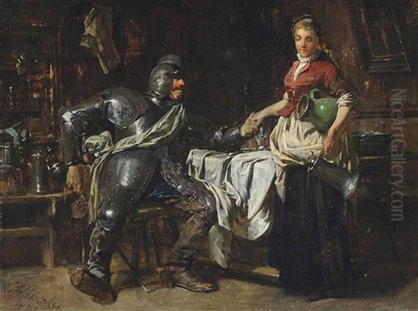 A Chivalrous Guest by Carl von Haeberlin