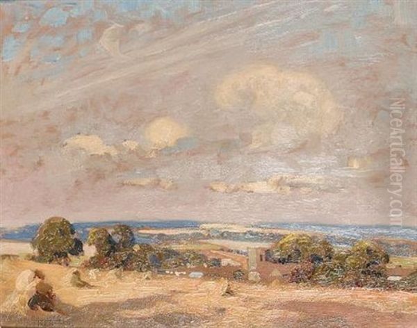 Coastal Landscape by Frederick Hall