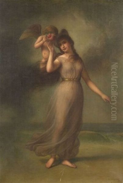 Allegorical Figure by George Henry Hall